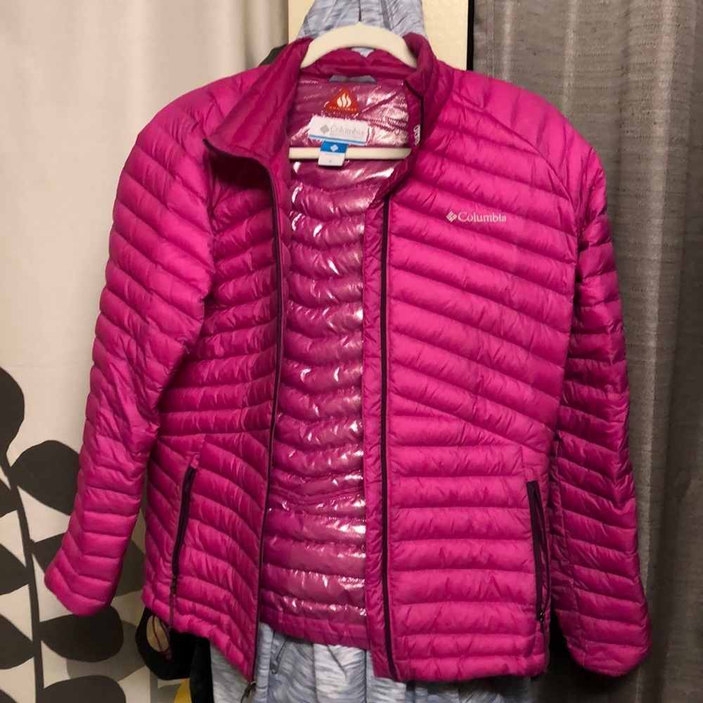 Columbia Omni Heat 800 full jacket